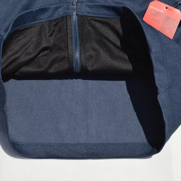 The North Face Men's Canyon Flats Fleece Jacket Urban Navy Heather Size M (New). - Picture 7 of 9